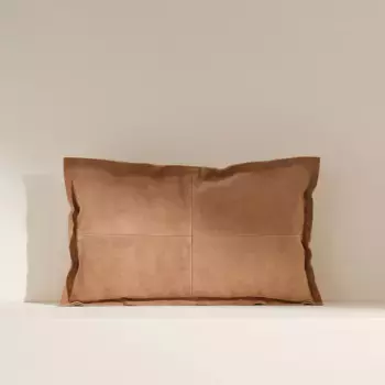 Прямоугольная декоративная подушка Hallie с вышивкой El Corte Ingls, бежевый