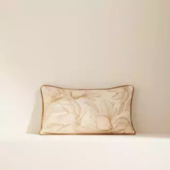 Прямоугольная декоративная подушка Магнолия El Corte Ingls, сырой