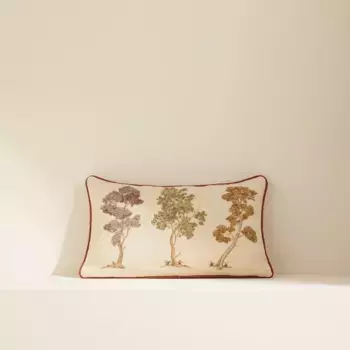 Прямоугольная декоративная подушка Mersey Tree El Corte Ingls, разноцветный
