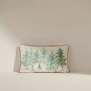 Прямоугольная декоративная подушка North Pole El Corte Ingls, разноцветный