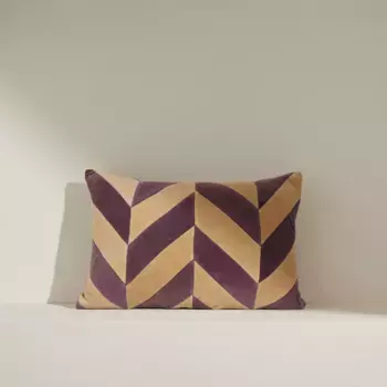 Прямоугольная декоративная подушка Surallier El Corte Ingls, фиолетовый