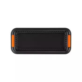Прямоугольная форма для торта со съемным дном Le Creuset, черный