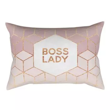 Прямоугольная геометрическая кубическая подушка, чехол для дивана-кровати, декор для автомобиля, кафе-4 # Stuttg