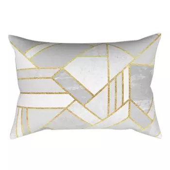 Прямоугольная геометрическая кубическая подушка, чехол для дивана-кровати, декор для автомобиля, кафе-11 # Stuttg