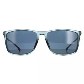 Прямоугольная мужская босоножка 1182/с/ит Hugo Boss, синий