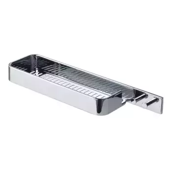 Прямоугольная мыльница для душа Il Giglio Gedy, хром