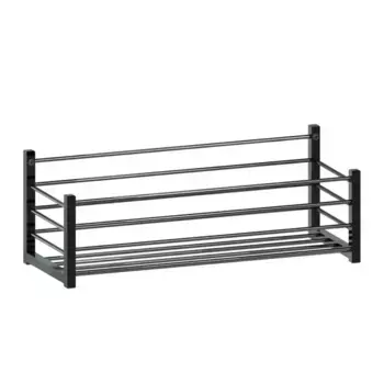 Прямоугольная мыльница с винтами Deluxe Beltrn, хром