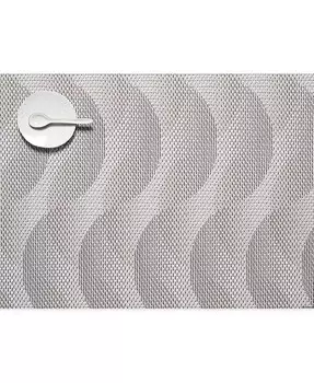 Прямоугольная подставка для столовых приборов Arc, 14 x 19 дюймов Chilewich, бежевый