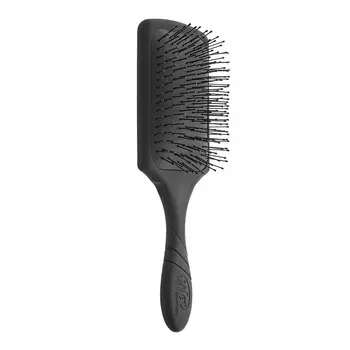 Прямоугольная щетка для волос (черная) pro brush black Wet Brush, количество 1 шт.