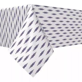 Прямоугольная скатерть, 100 % хлопок, 60х84 дюйма, дизайн в стиле бохо.