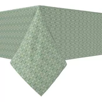 Прямоугольная скатерть, 100 % хлопок, 60x104 дюйма, цветочный узор 120