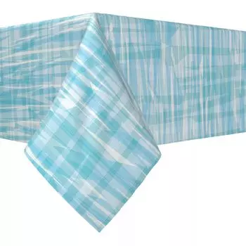 Прямоугольная скатерть, 100% полиэстер, 60x120 дюймов, Contemporary Ocean