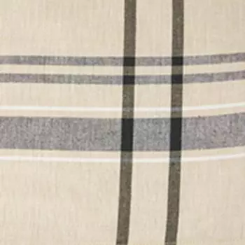 Прямоугольная скатерть с бело-синим французским узором в полоску, 60 x 104 дюйма