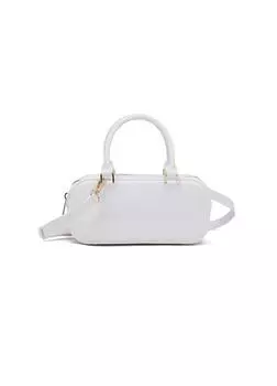Прямоугольная сумка с верхней ручкой KOKO COUTURE, белый