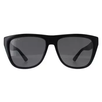 Прямоугольник Черный Дымчатый GG1345S Gucci, черный