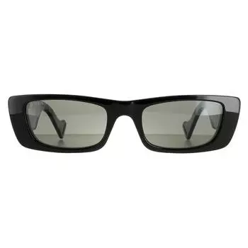 Прямоугольник Черный Серый GG0516S Gucci, черный