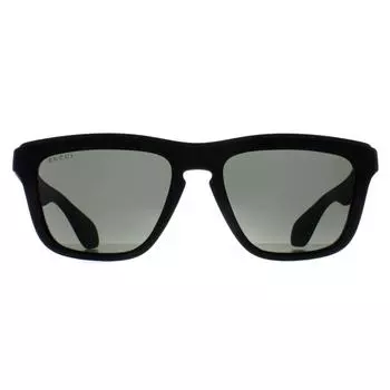 Прямоугольник Черный Серый GG1571S Gucci, черный