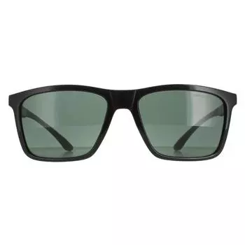 Прямоугольник Черный Темно-Зеленый EA4170 Emporio Armani, черный