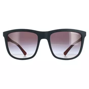 Прямоугольник Матовый Сине-Серый Градиент AX4093S Armani Exchange, синий