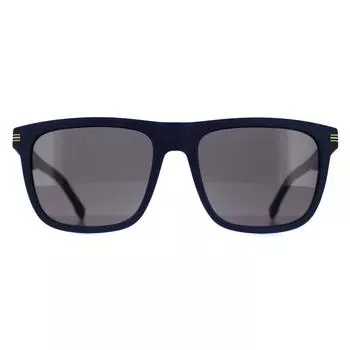 Прямоугольник Матовый Синий Серый L959S Lacoste, синий