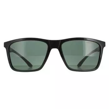 Прямоугольник мужской темно-зеленый ea4170 Emporio Armani, черный