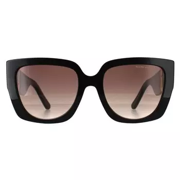 Прямоугольник женский коричневый с градиентом marc 687/s Marc Jacobs, черный