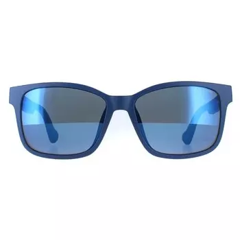 Прямоугольное мужское матовое зеркало ml0164 k Moncler, синий