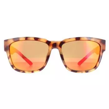 Прямоугольные мужские гаванские красные красные поляризованные угольные угольки Smith, коричневый