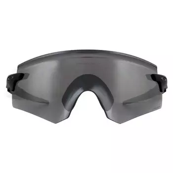 Прямоугольные мужские матовые черные черные солнцезащитные очки prizm Oakley, черный