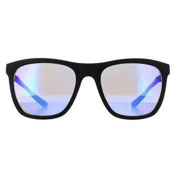 Прямоугольные мужские матовые черные люмалены синие ионизированные Wilder Dragon, черный