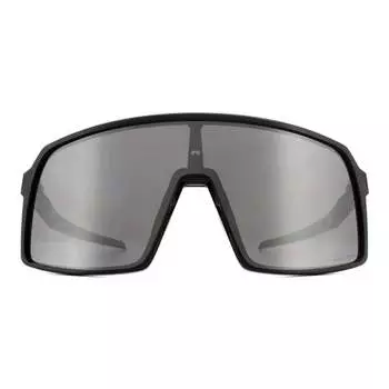 Прямоугольные мужские полированные солнцезащитные очки Prizm Oakley, черный