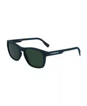 Прямоугольные мужские солнцезащитные очки из ацетата Lacoste, зеленый