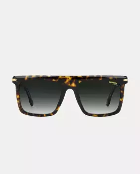 Прямоугольные мужские солнцезащитные очки из ацетата с градиентными линзами Carrera, коричневый