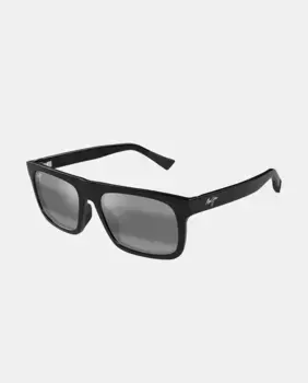 Прямоугольные мужские солнцезащитные очки MAUI JIM, черный