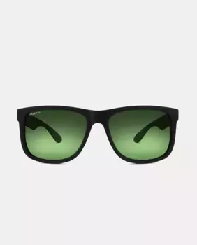 Прямоугольные мужские солнцезащитные очки с поляризованными линзами Polar, черный