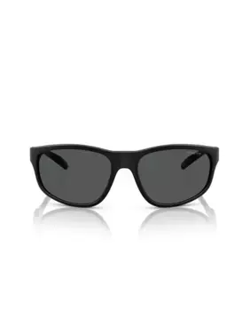 Прямоугольные мужские солнцезащитные очки серого цвета с литьем под давлением Arnette, черный