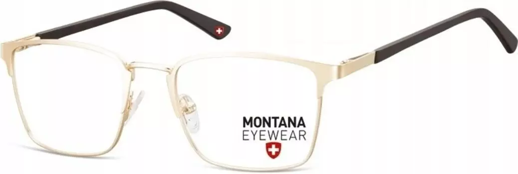 Прямоугольные очки ОПТИЧЕСКАЯ ОЧКА Унисекс Montana