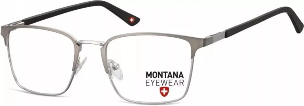 Прямоугольные очки ОПТИЧЕСКАЯ ОЧКА Унисекс Montana