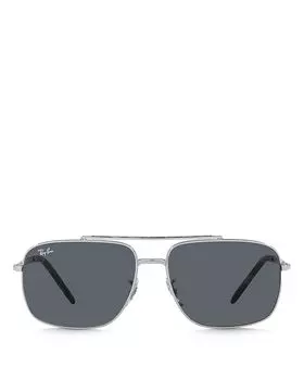 Прямоугольные солнцезащитные очки, 62 мм Ray-Ban