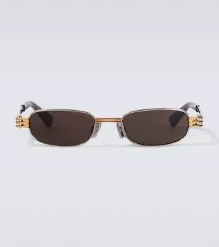 Прямоугольные солнцезащитные очки Bolt Bottega Veneta
