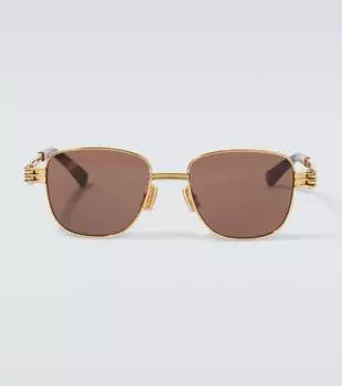 Прямоугольные солнцезащитные очки Bottega Veneta