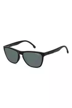 Прямоугольные солнцезащитные очки Carrera, черный