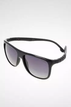 Прямоугольные солнцезащитные очки Carrera, черный