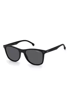 Прямоугольные солнцезащитные очки Carrera, черный
