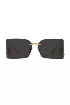 Прямоугольные солнцезащитные очки Dolce & Gabbana, gold