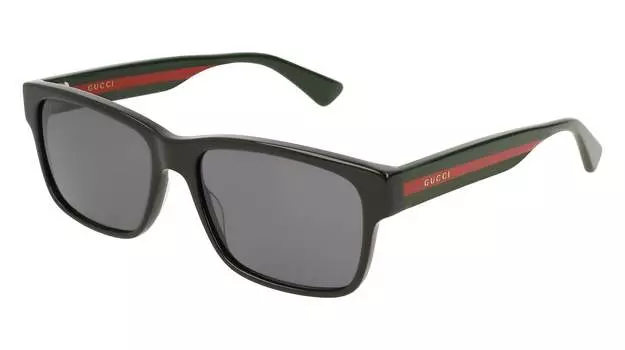 Прямоугольные солнцезащитные очки Gucci GG0340/SM, цвет N/A