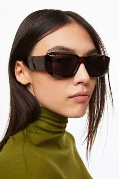 Прямоугольные солнцезащитные очки H&M