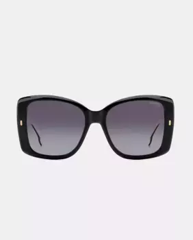 Прямоугольные солнцезащитные очки из ацетата Carrera, черный