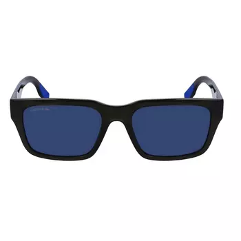 Прямоугольные солнцезащитные очки из ацетата l6004s Lacoste, хаки