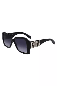 Прямоугольные солнцезащитные очки Karl Lagerfeld, желтый